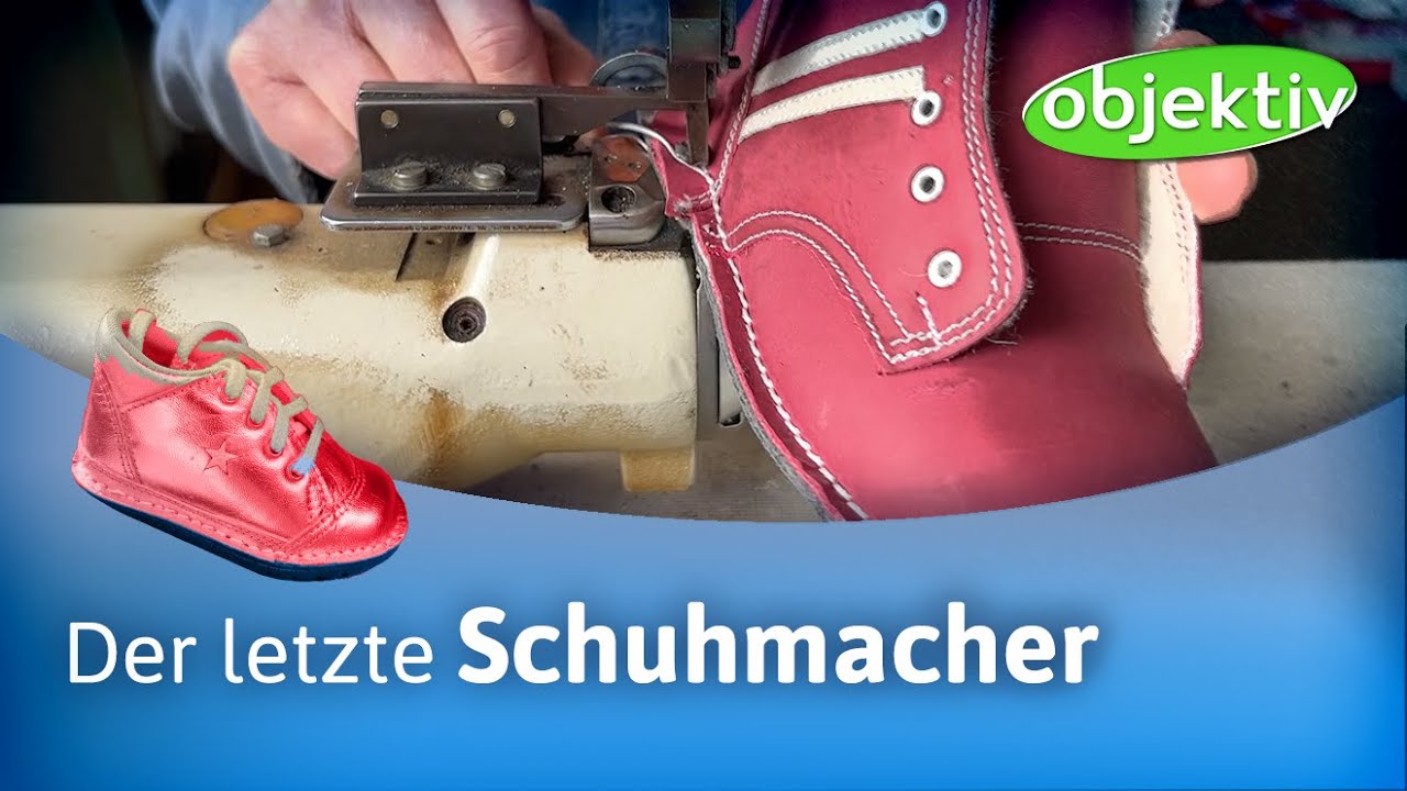 Der letzte Schuhmacher der Stadt