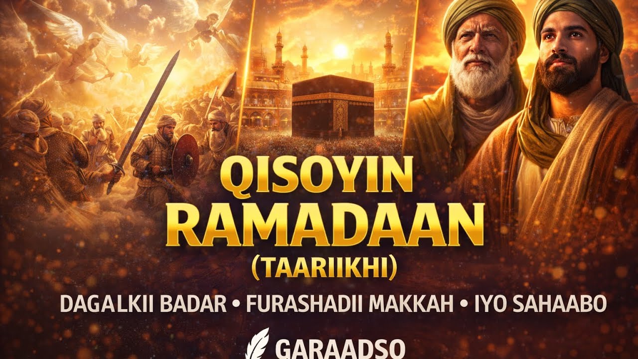 Season 3 | episode 5| qisooyin bisha ramadan dhacay
