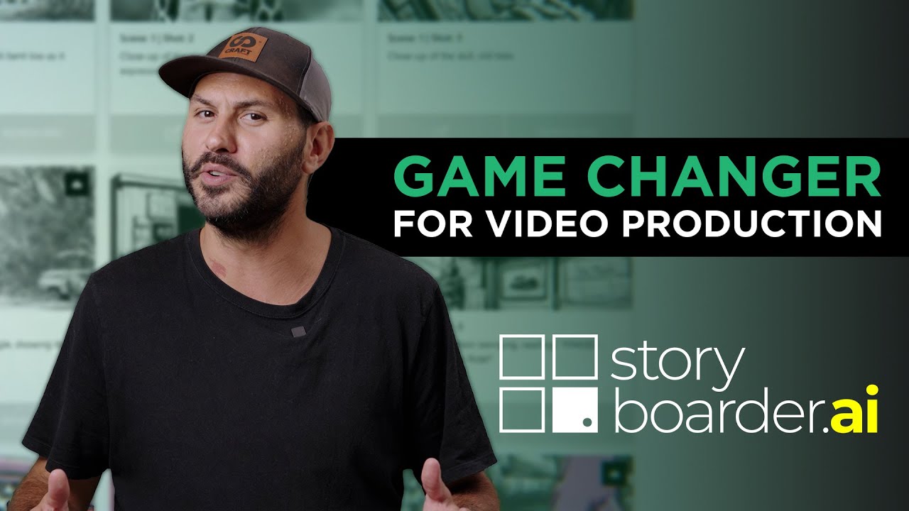 Video Production Game Changer:  How to Generate AI Storyboards with Storyboarder.ai | 2024 Ai Tools