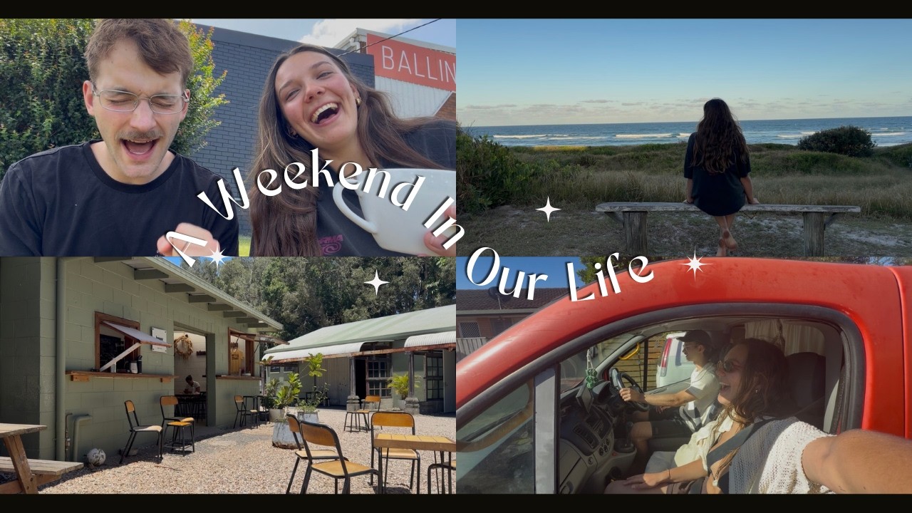a cosy weekend in our life in Australien (Byron Bay, Coffee Dates, Strandspaziergang...)