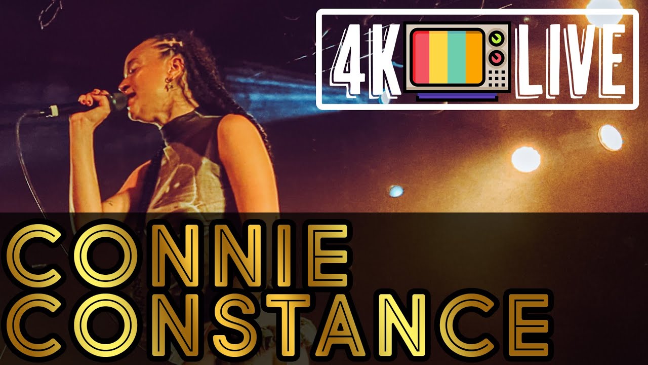 Connie Constance live 4k Berlin 2025