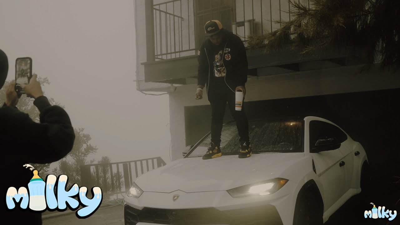 Baby Navy x DgQue36 x DgDmoney - Pouring in Cali (Official Music Video)