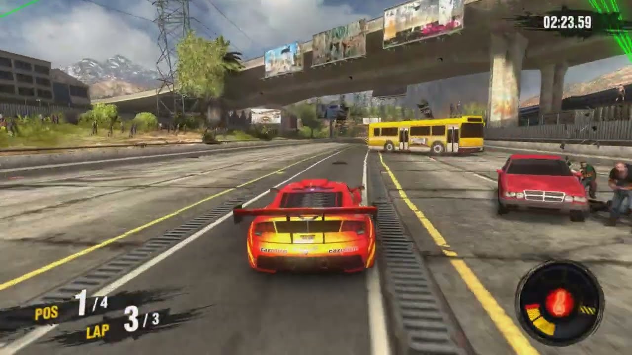 Motorstorm Apocalypse - Rubbernecking RPCS3 Ryzen 5 3600X RTX 3070 4K - No Commentary