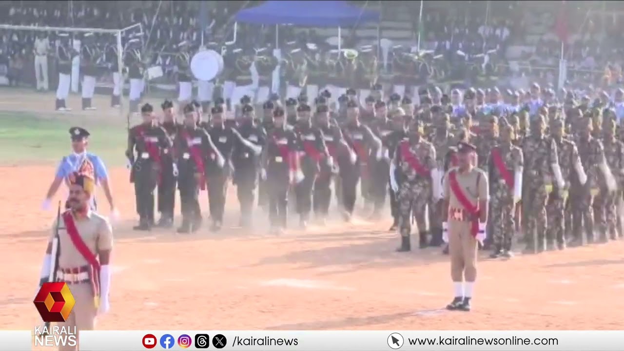 റിപ്പബ്ലിക് ആഘോഷത്തിന് കോട്ടയം നഗരവും ഒരുങ്ങി: ദിനാഘോഷം 8.30ന് പൊലീസ് പരേഡ് ഗ്രൗണ്ടിൽ | Republic Day