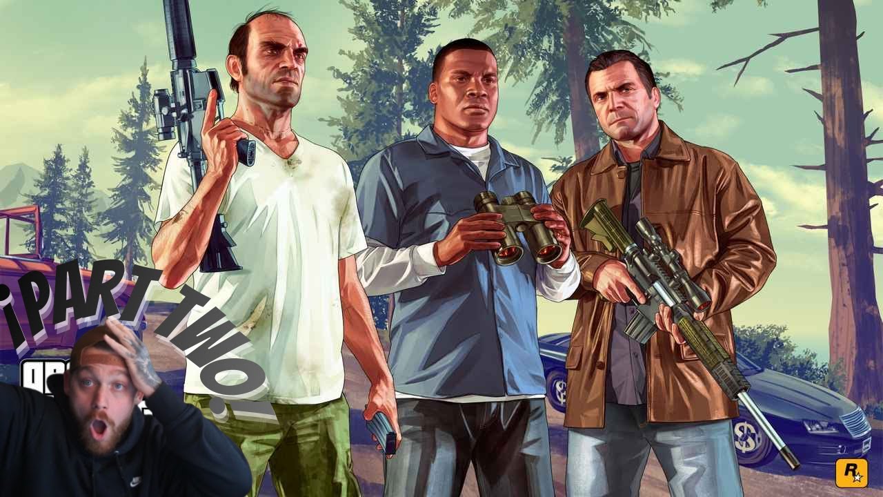 MICHAEL AND FRANKLIIN OFFICIALLY MEET!! GTA V:Part 2