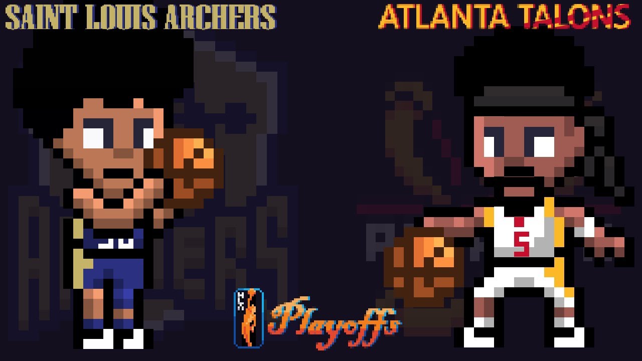 Hoops League Season 9 PLAYOFFS: #2 STL @ #3 ATL (ATL leads 3-2)
