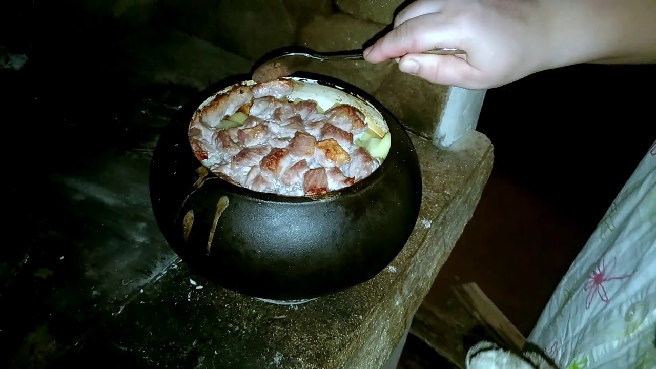 Жаркое в русской печи