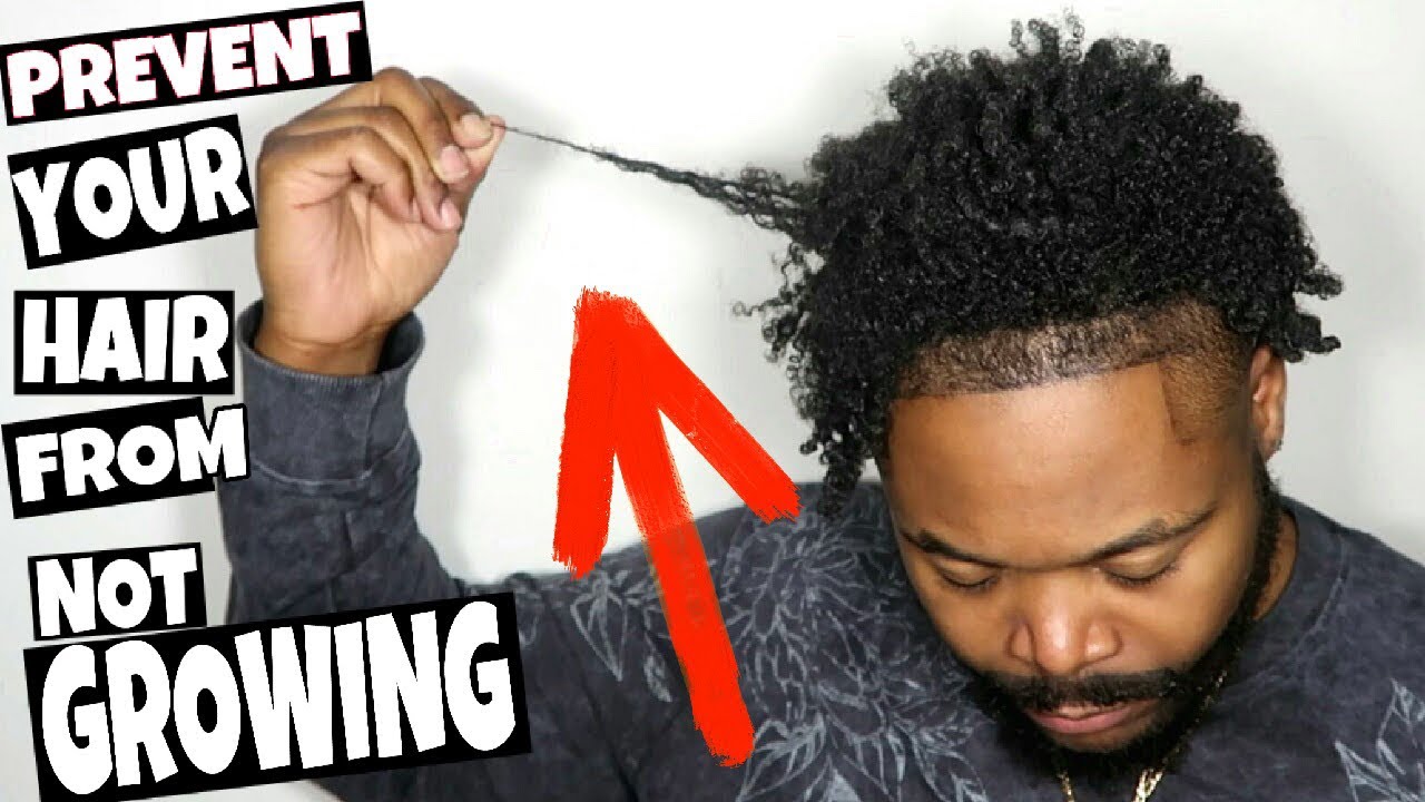 How To STOP Your HAIR From NOT GROWING!!
