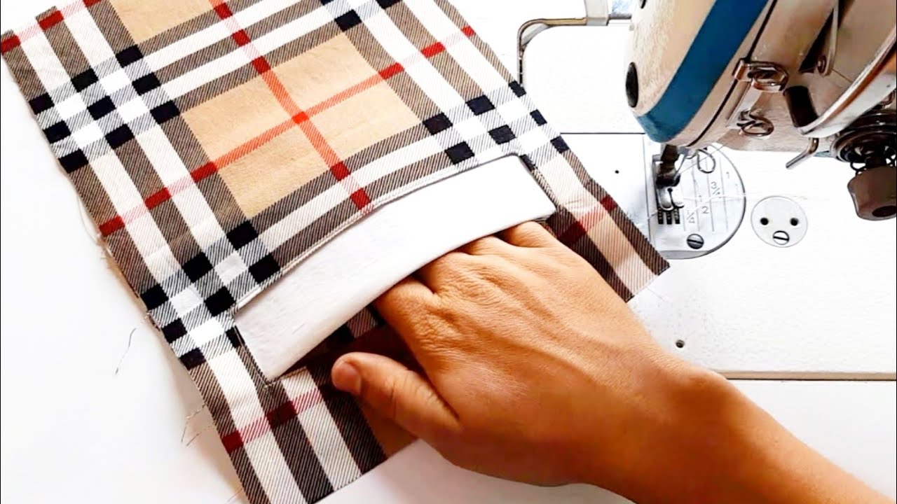 welt pocket stitching | welt pocket pattern | DIY Sewing Tips