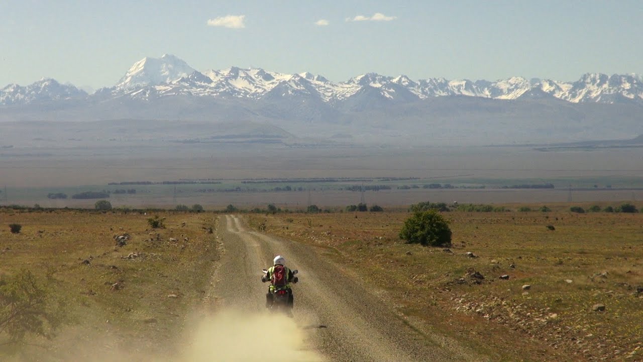 Motorcycle Adventure Super Tenere - New Zealand Part 1
