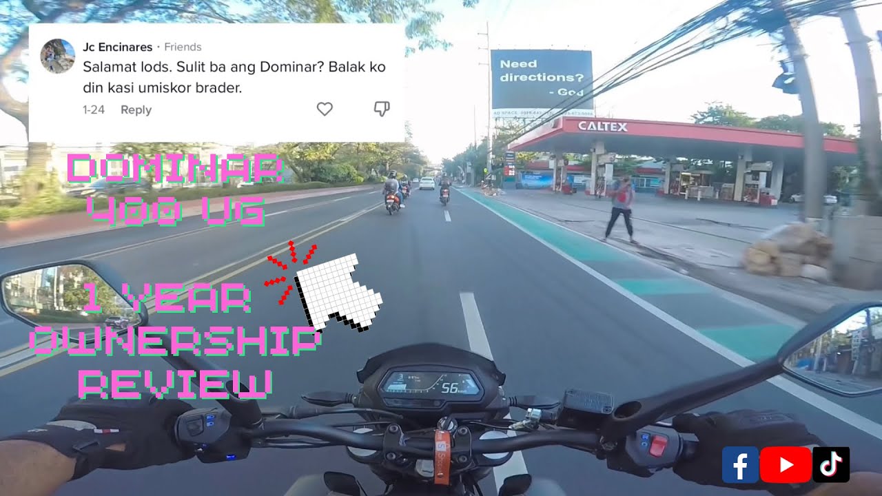 Dominar 400 UG 1 year ownership review