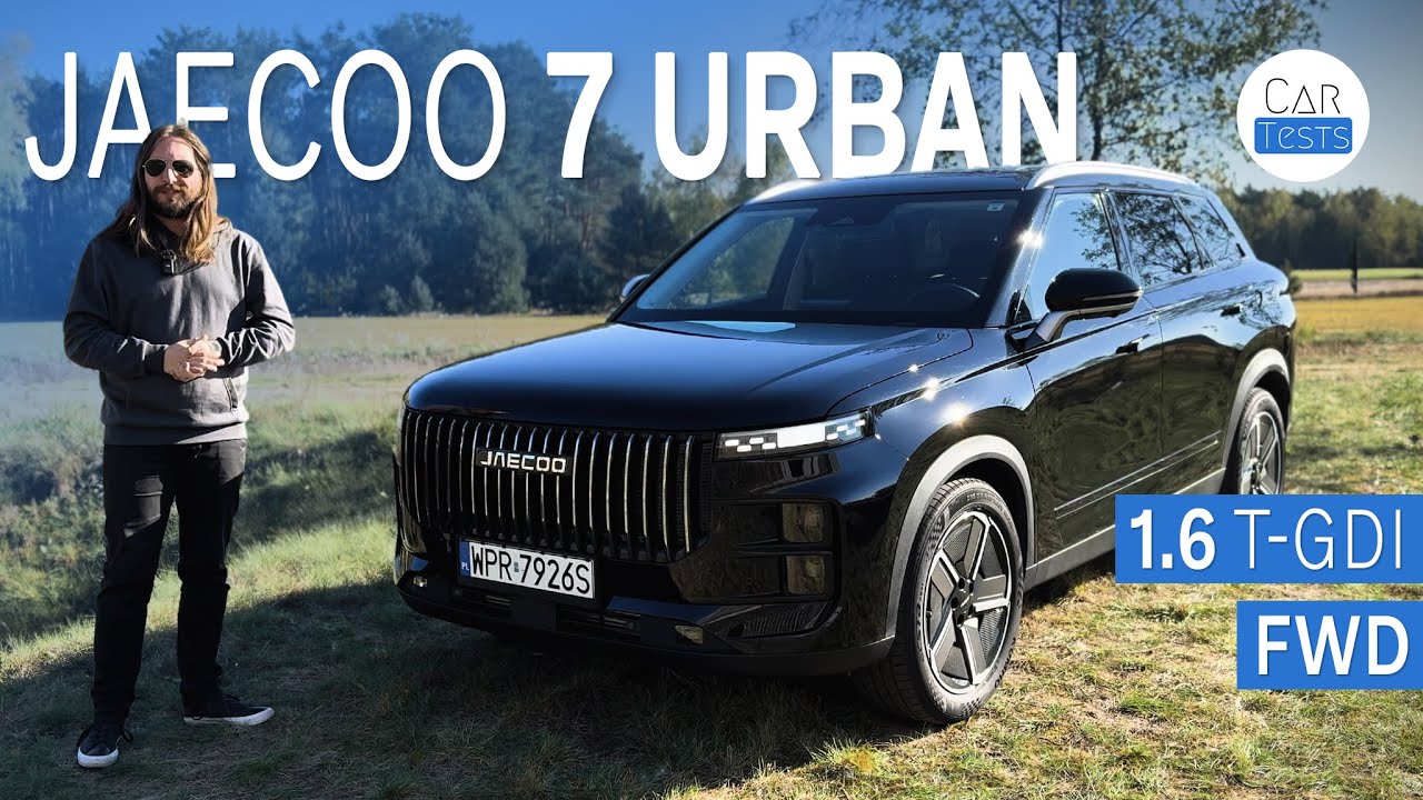 Jaecoo 7 Urban 1.6 T-GDI FWD: Bogate wyposażenie w niskiej cenie - test i jazda próbna