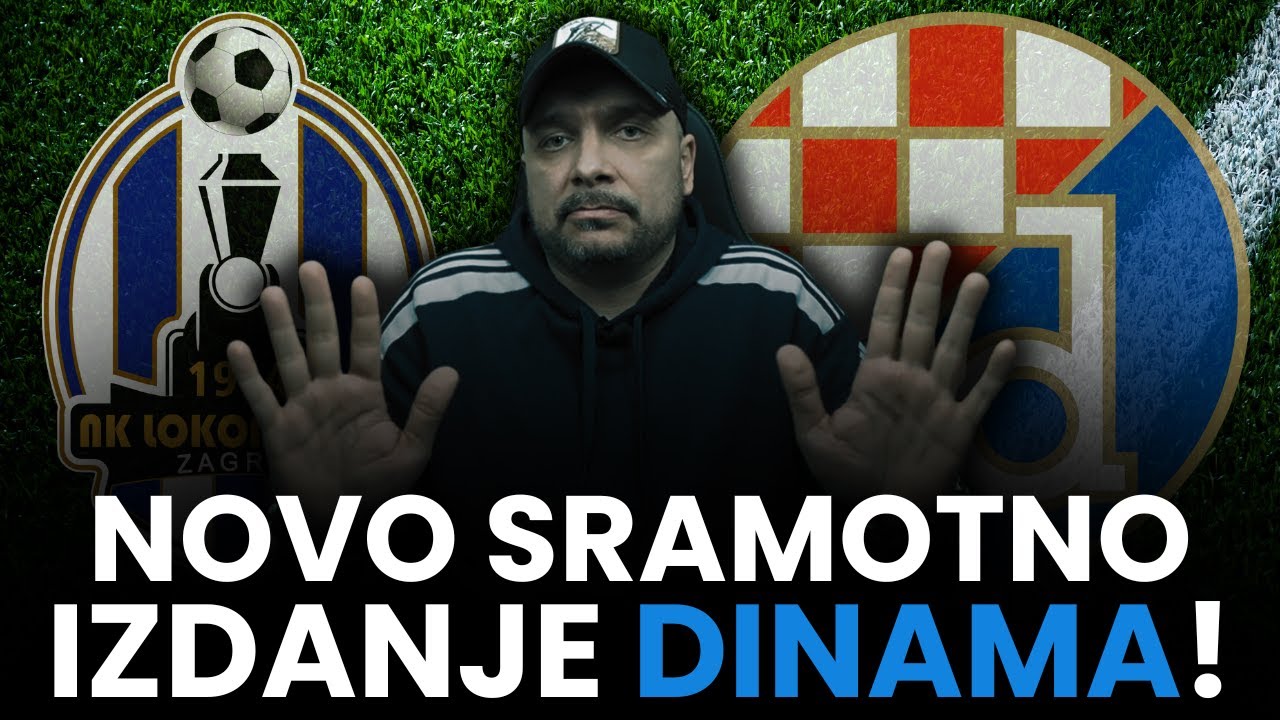 LOKOMOTIVA vs DINAMO 3:1! NENADE PITAJ NAS JESMO LI PONOSNI!