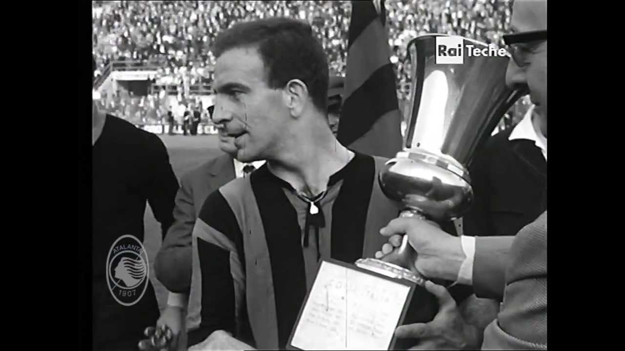 Coppa Italia, sintesi finale 2 giugno 1963: Atalanta-Torino 3-1