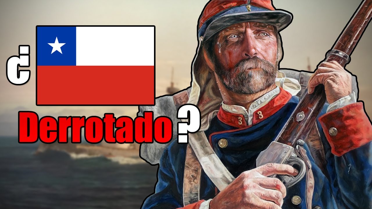 &iquest;Que Hubiese pasado si Chile perdia la Guerra del Pacifico? - Historia Alternativa