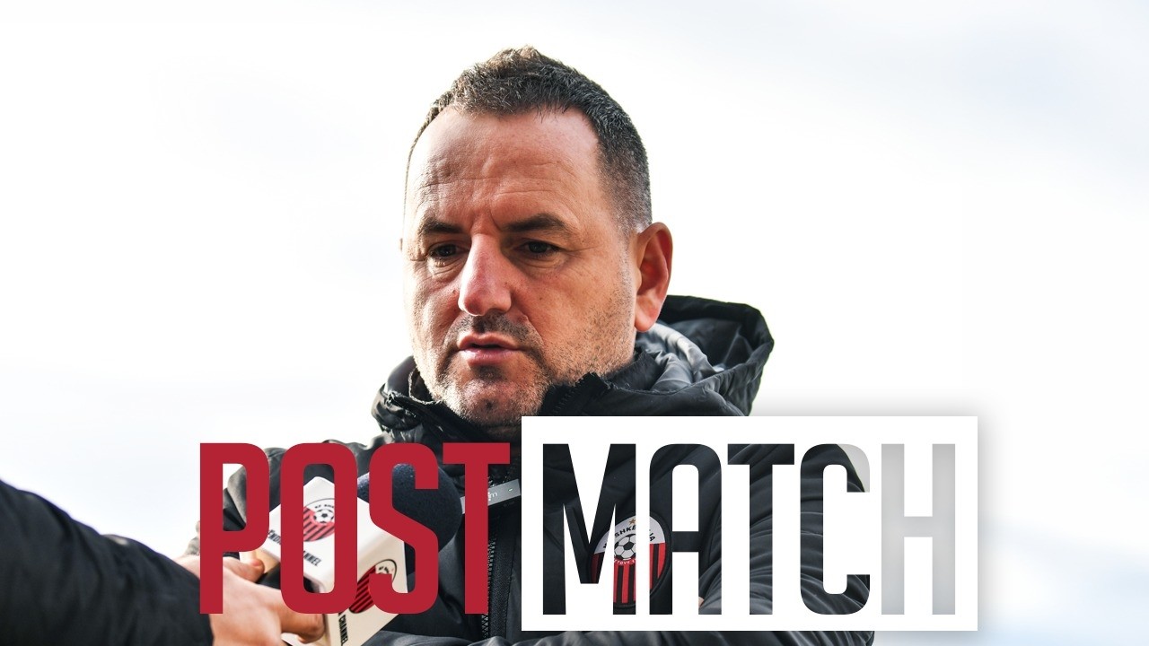 #SILSHKË | Post-match reaction | Jeton Beqiri