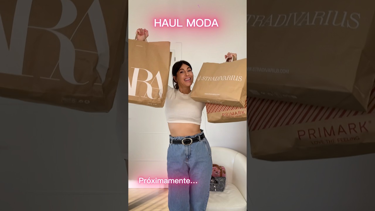 Pr&oacute;ximamente 🛍️Haul Moda #beauty #moda #shopping #haul #clothes #shorts