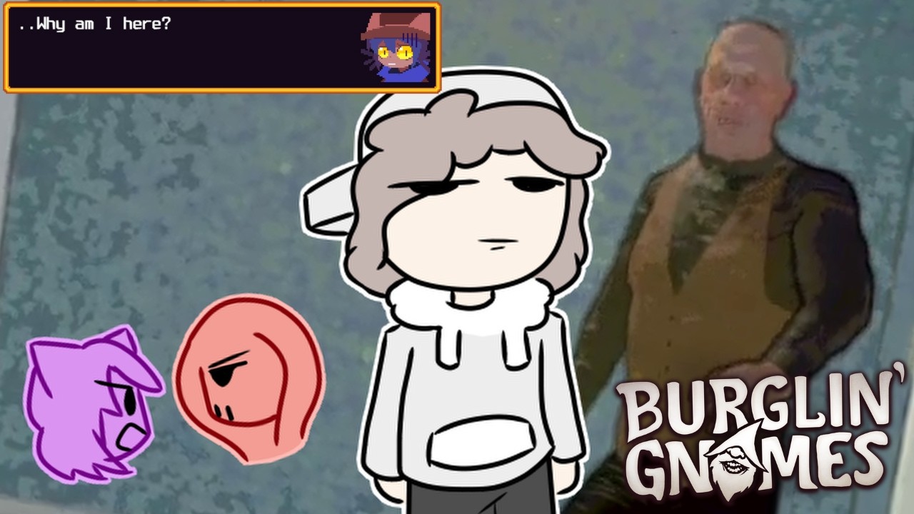 THEY RIPPED MY ARMS OFF!! | Burglin' Gnomes (ft. asterine and The Magical Bone Man)