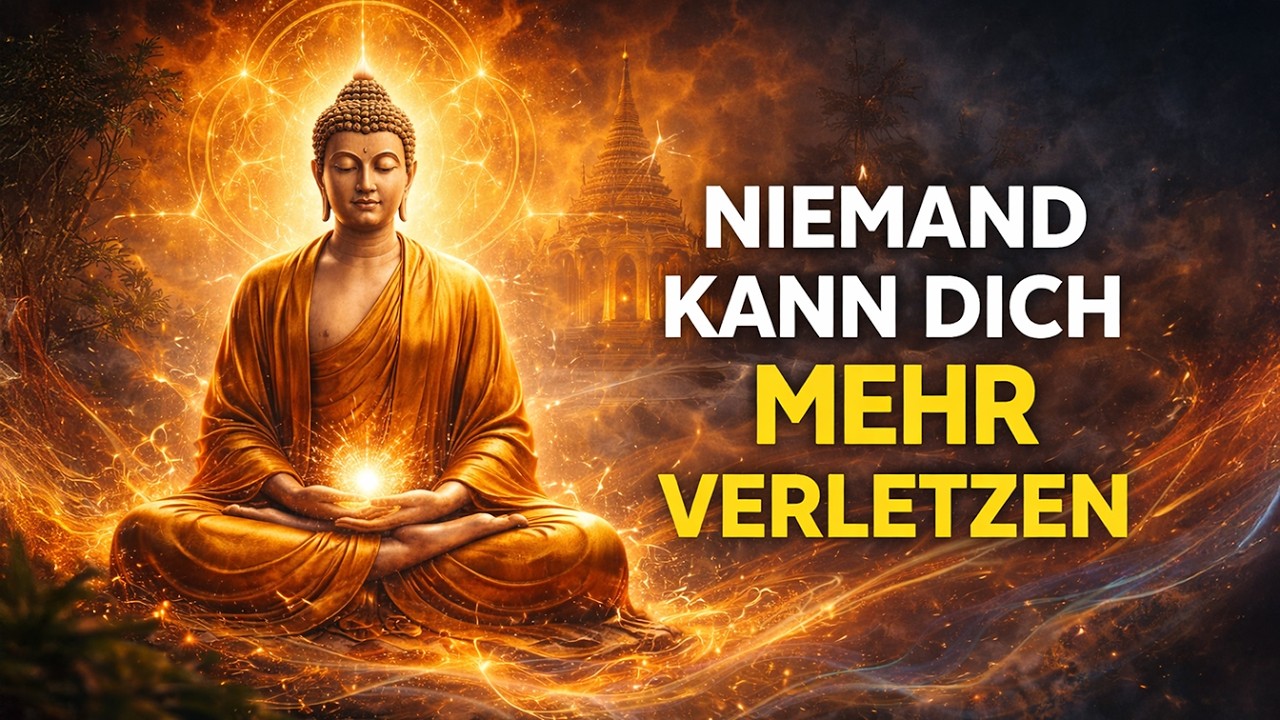 Niemand kann dich mehr verletzen | Wie du emotional unerschütterlich wirst