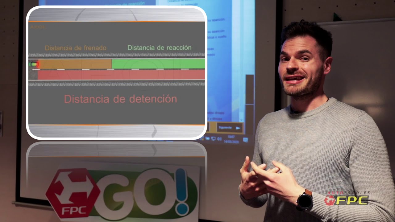 OK - Teórica del carnet de conducir - Factores y Accidentes - Autoescuela FPC