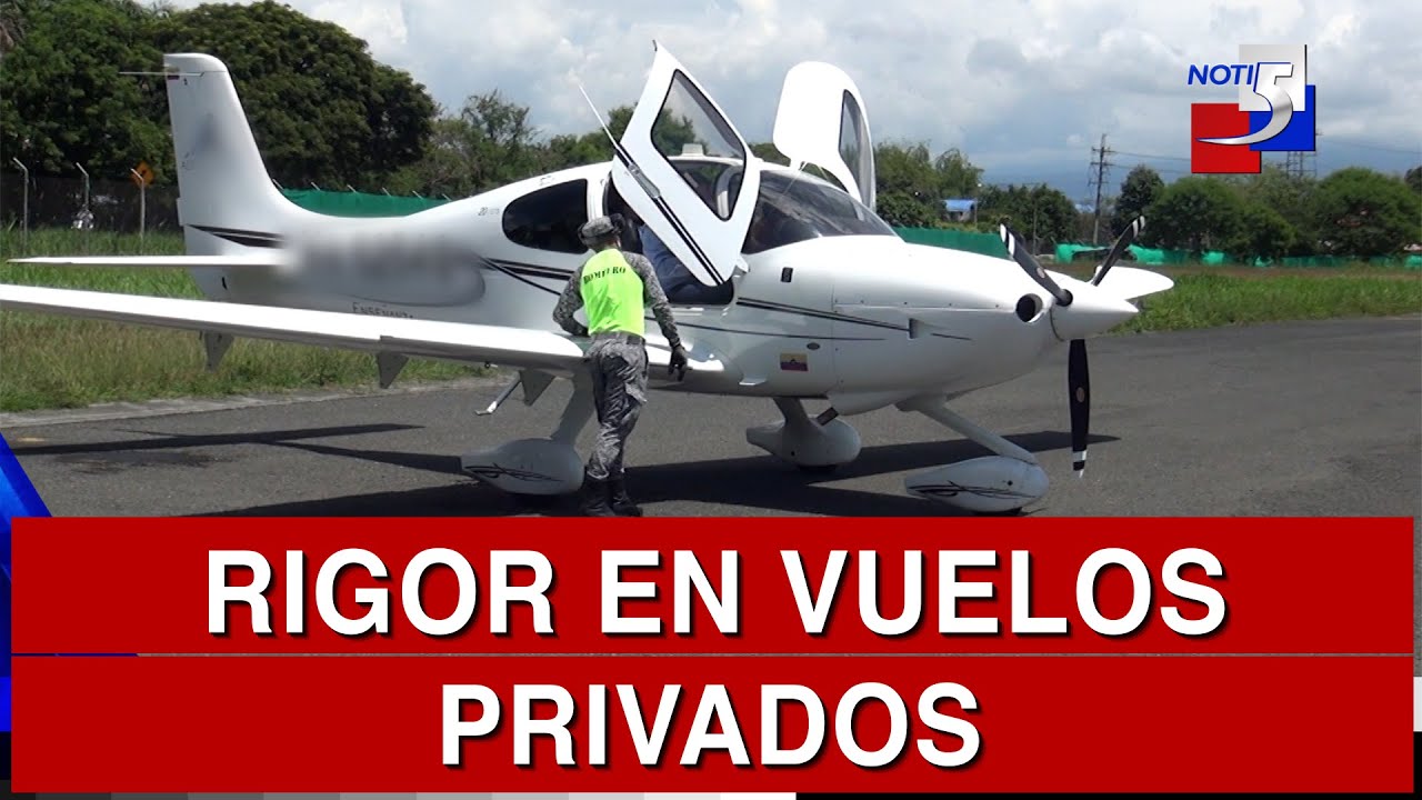 🔴 #ultimahora // Rigor en Vuelos privados - 17 de Enero de 2026