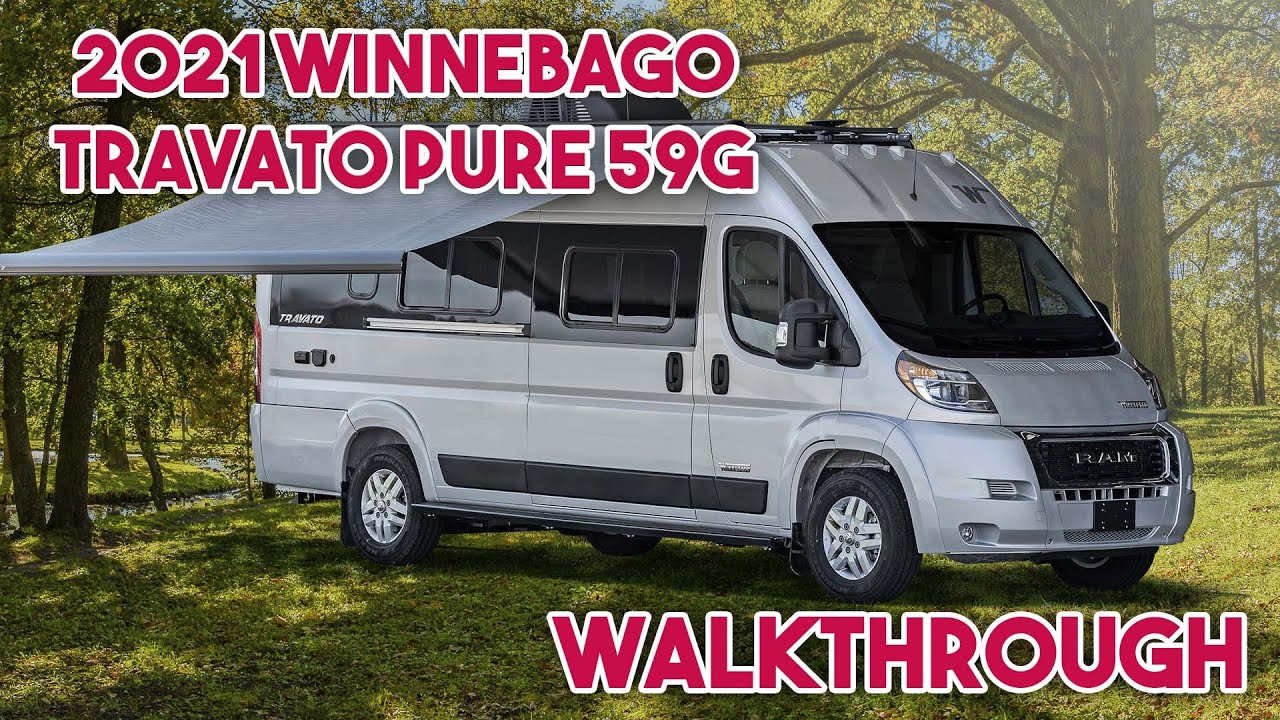 2021 Winnebago Travato PURE 59G - Walkthrough