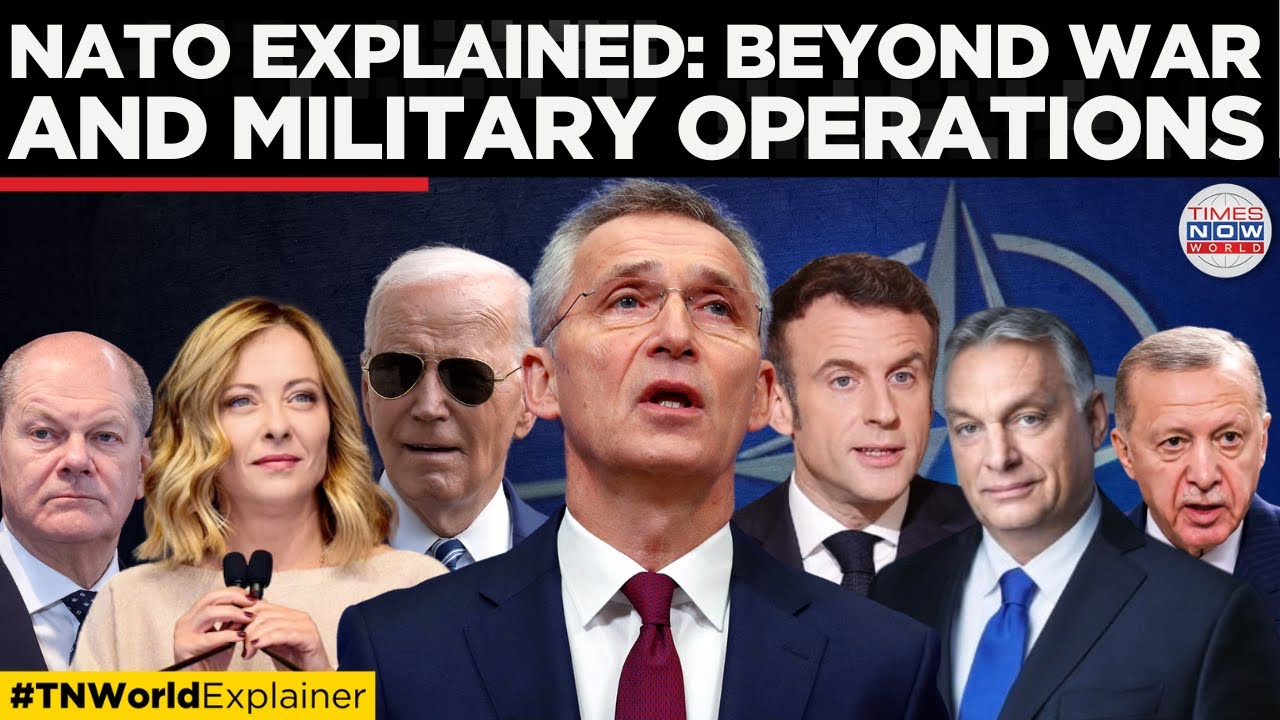 What is NATO? Explained Simply | Times Now World | NATO News