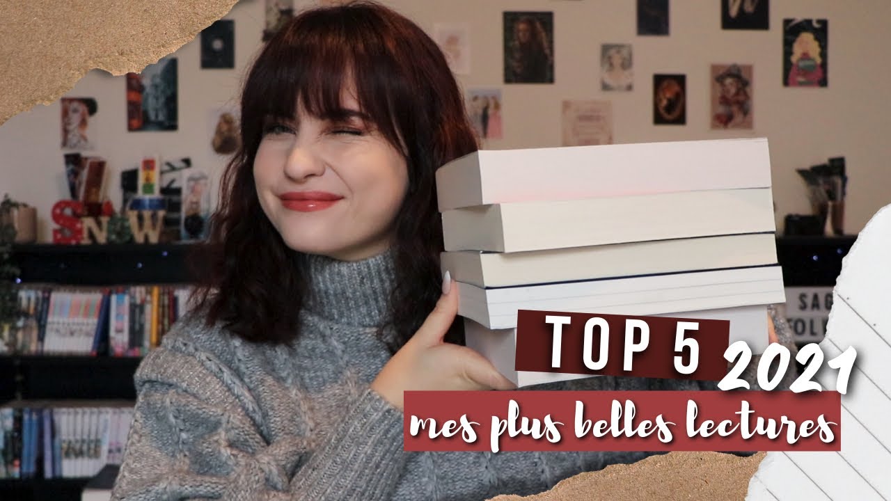 TOP 5 : mes plus belles lectures 2021
