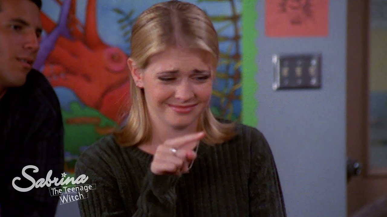 Sabrina Learns A Lesson