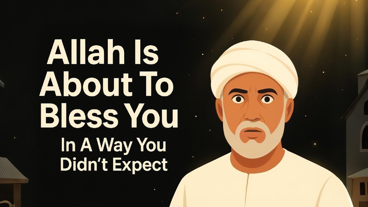 Allah Is About To Bless You In A Way You Didn’t Expect | Islamic motivation
