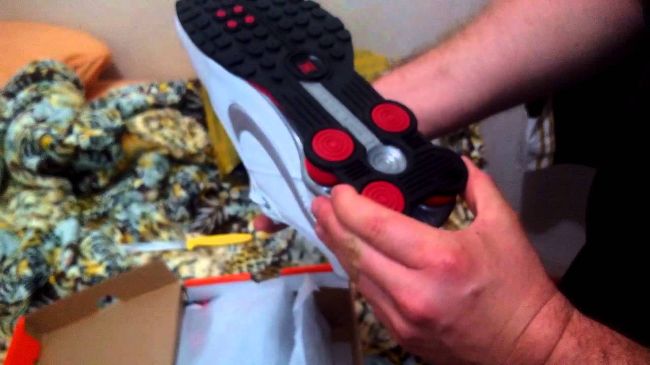 unboxing aliexpress nike shox r4