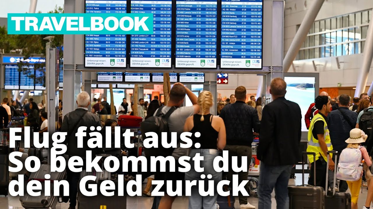 Flugversp&auml;tung und Ausf&auml;lle: Das sind eure Rechte! | Fluggastrechte | TRAVELBOOK
