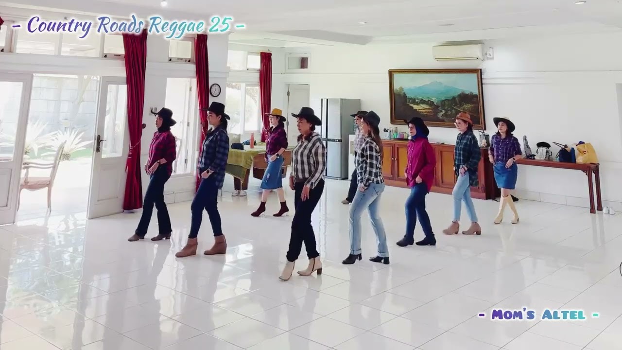 Country Roads Line dance
