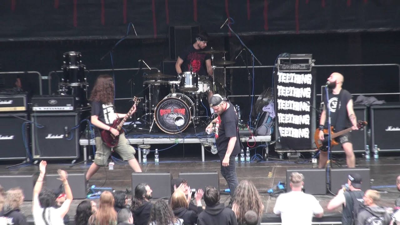 TEETHING Live At OBSCENE EXTREME 2015 HD