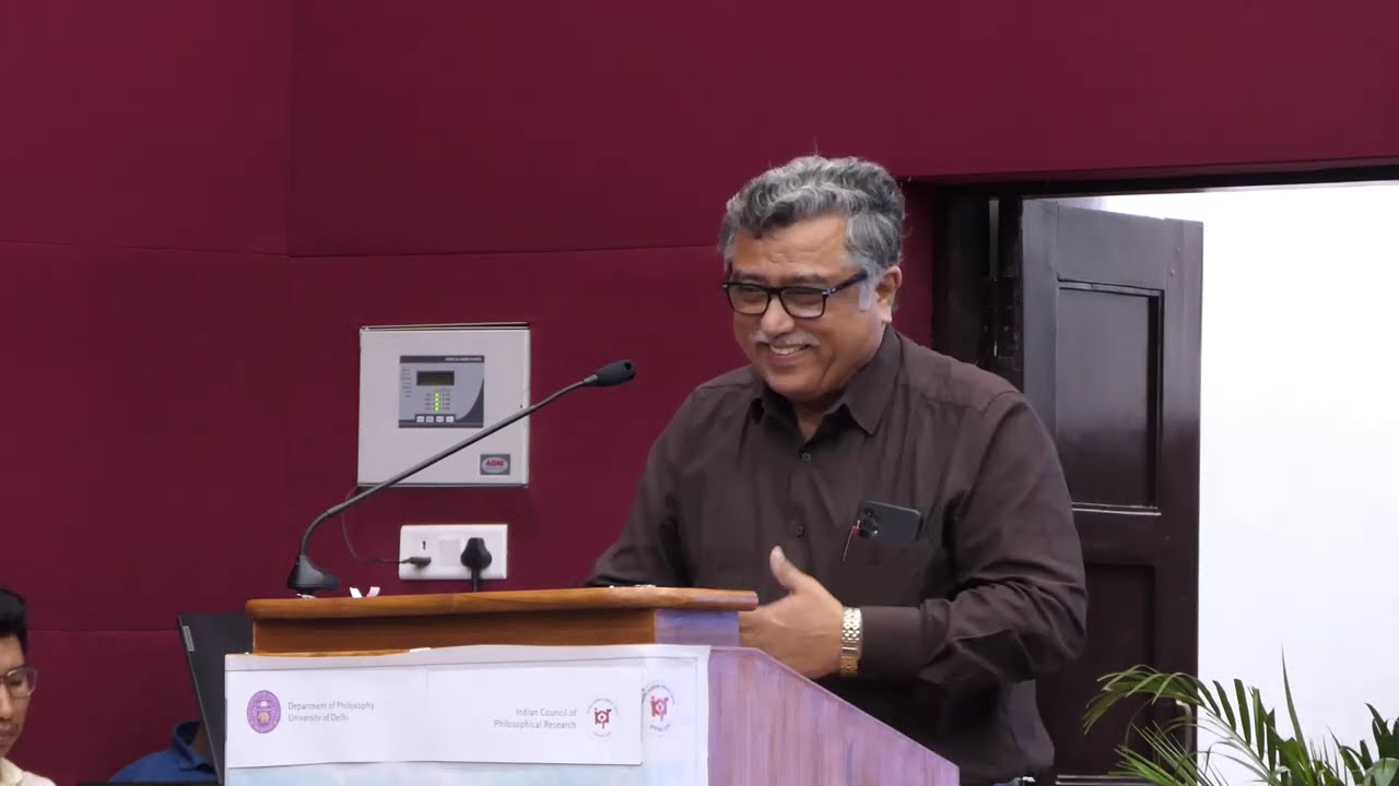 Transcendental, Trans-natural and Spiritual | Prof. Nirmalya Narayan Chakraborty