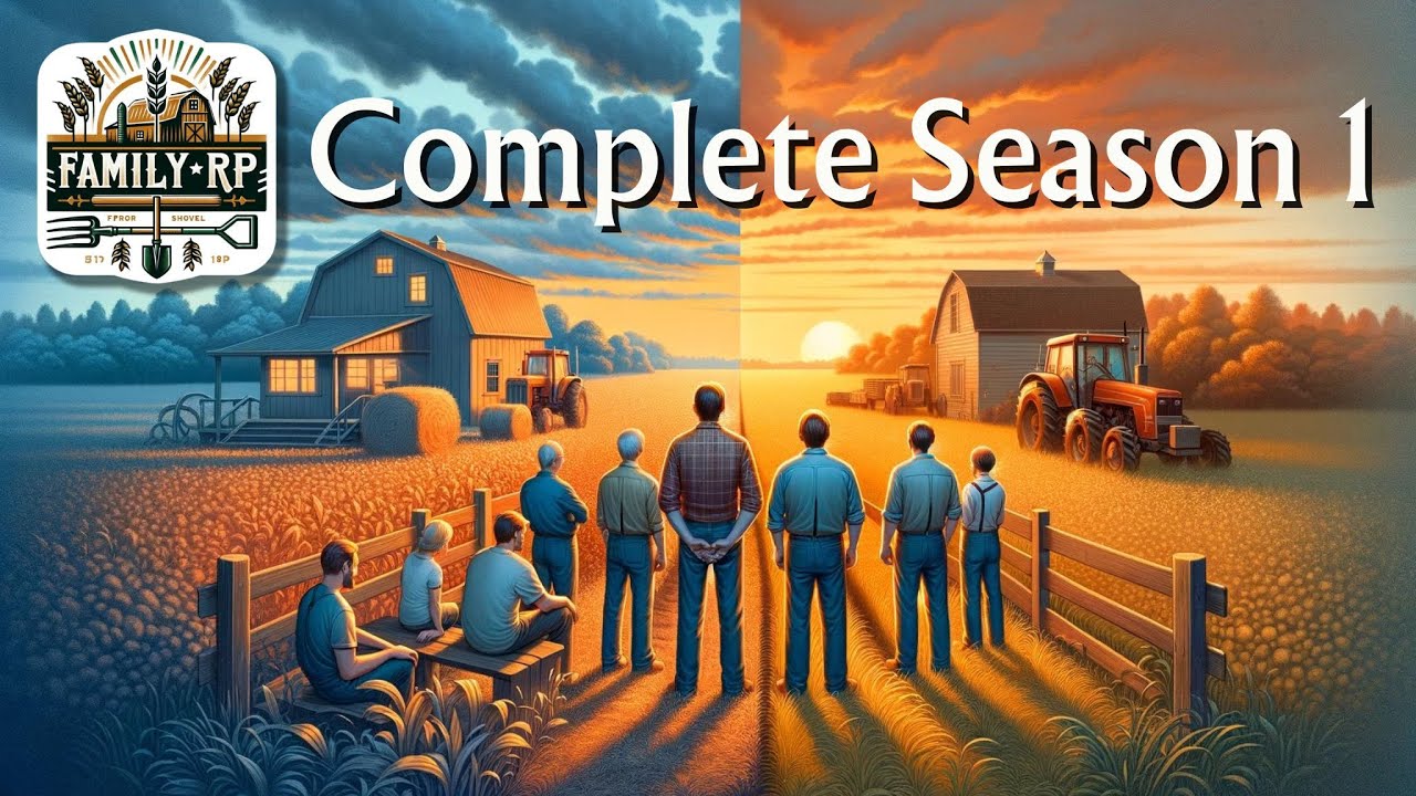 Family RP The Movie | Super Cut | Farming Simulator 22