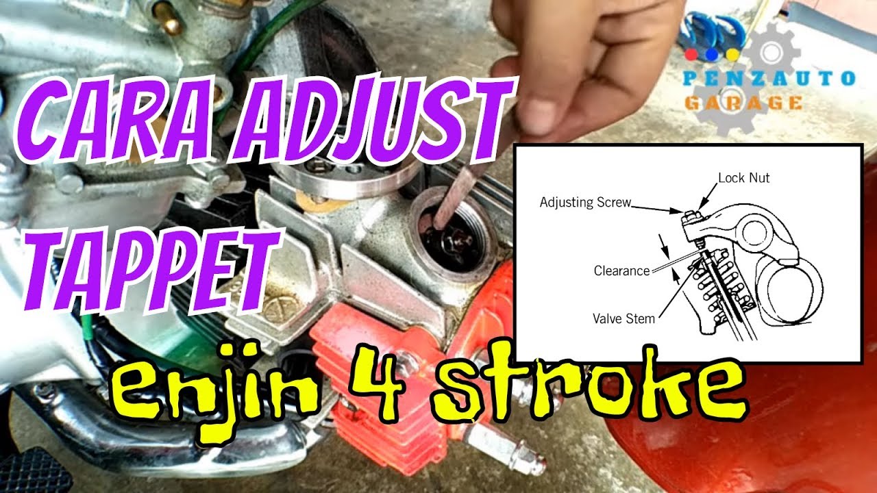 How to Set Valve Clearance / Tappet Adjustment - Restoration of my 122cc Honda C70 Cub
