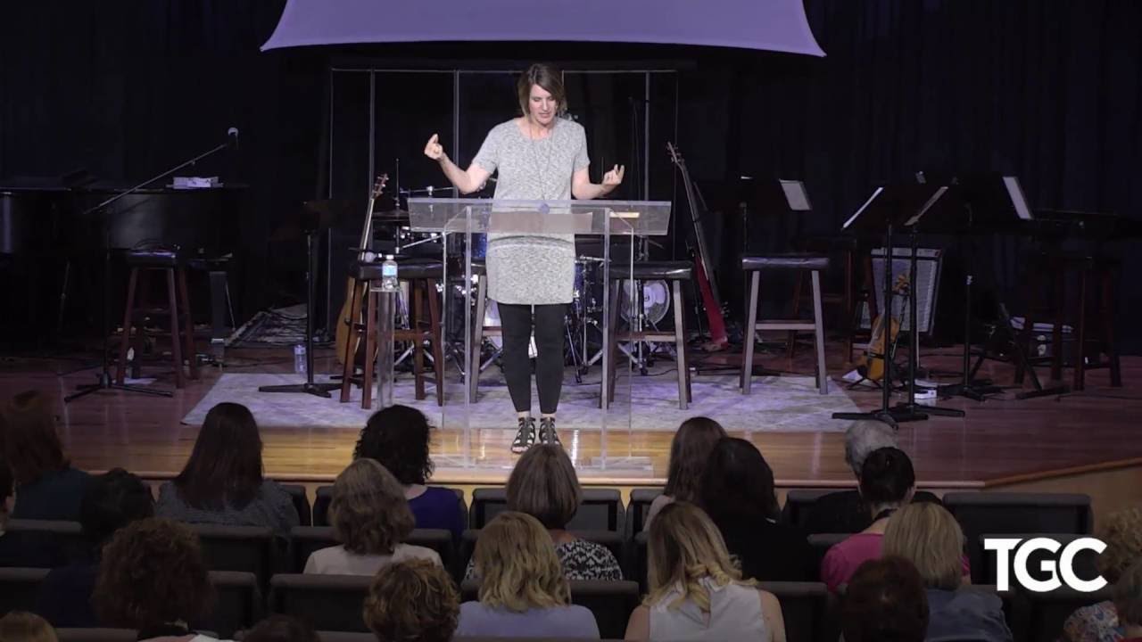 2016 TGC Atlantic Session 6 - Jen Wilkin - 