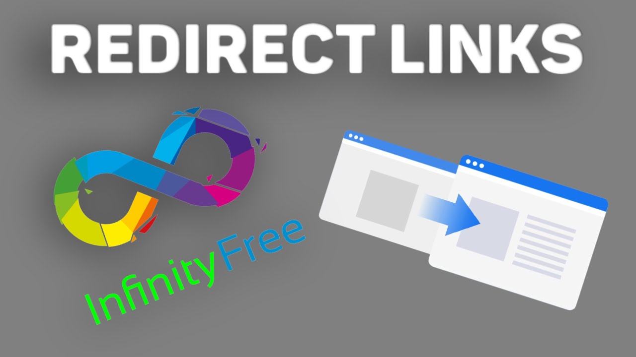 Make  Redirect Links in Infinity Free | No Coding | Mily Making