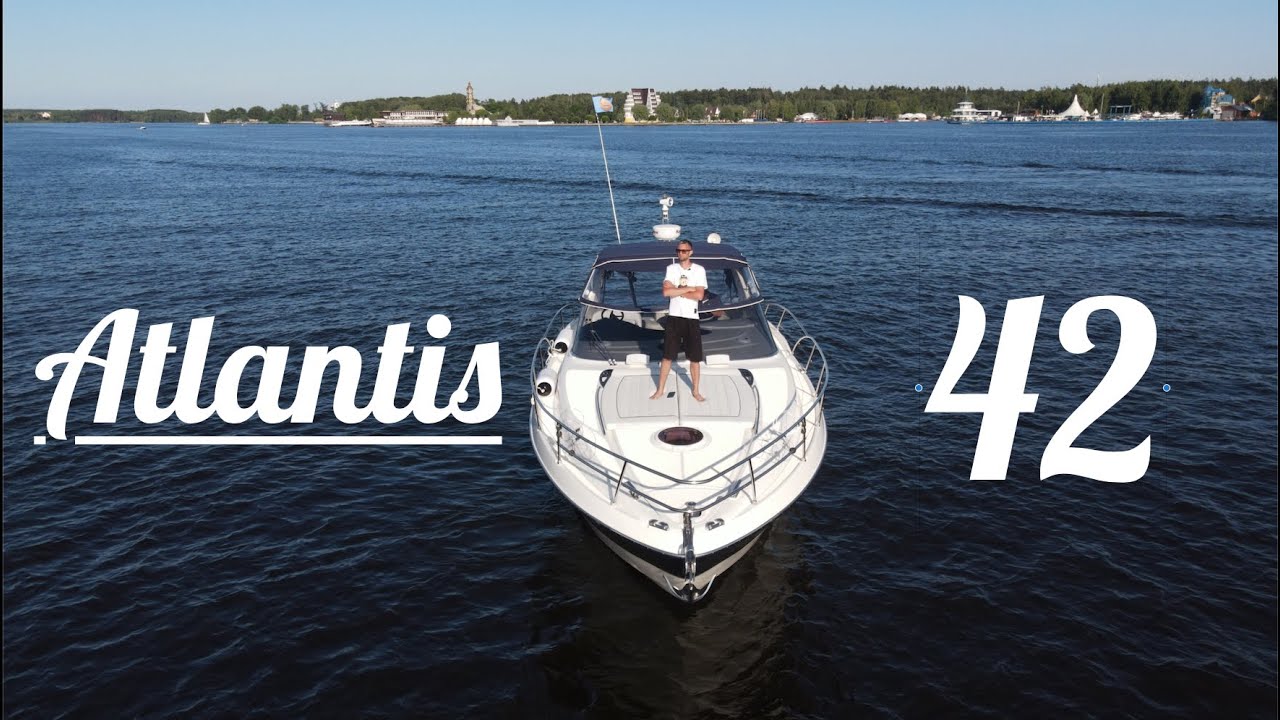 NaVode Atlantis 42 яхте подарили вторую жизнь обзор