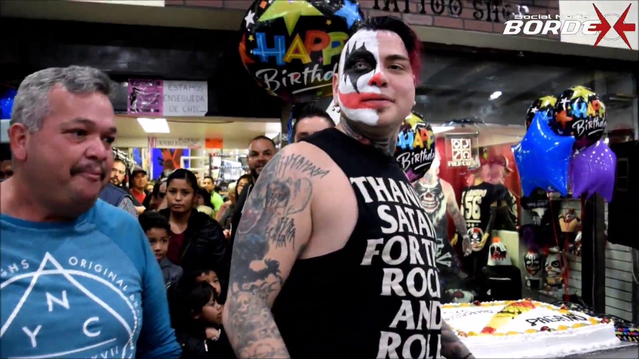 Cumpleaños de Pagano AAA