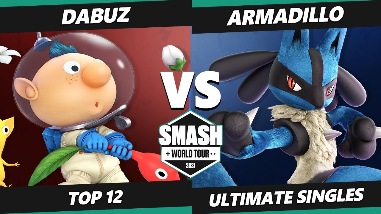 SWT NA East RF Top 12 - Dabuz (Olimar) Vs. Armadillo (Lucario) Smash Ultimate Tournament