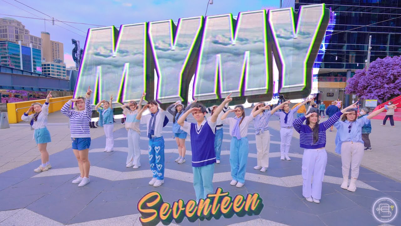 [KPOP IN PUBLIC] SEVENTEEN 세븐틴 - My My  | ONE TAKE Dance Cover 커버댄스 | Archery Star Australia