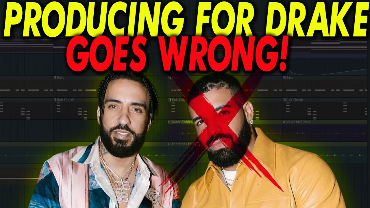 Making a Beat for Drake Goes Wrong!