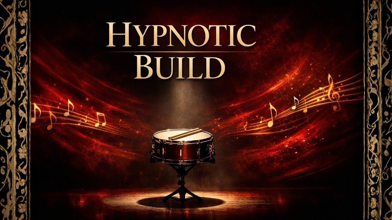 Bolero-Style Orchestral Crescendo (Hypnotic Snare Drum) | Epic Classical Build Instrumental