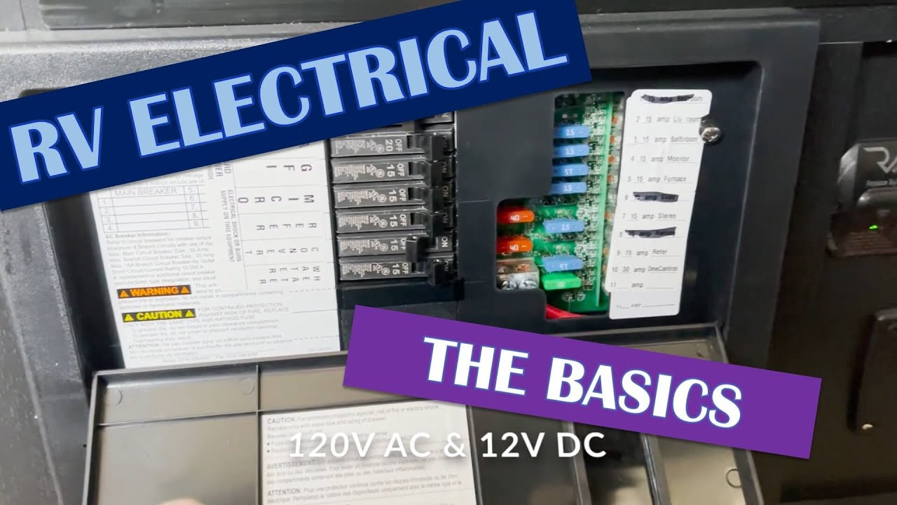 RV ELECTRICAL SYSTEM EXPLAINED - Wolf Pup Travel Trailer