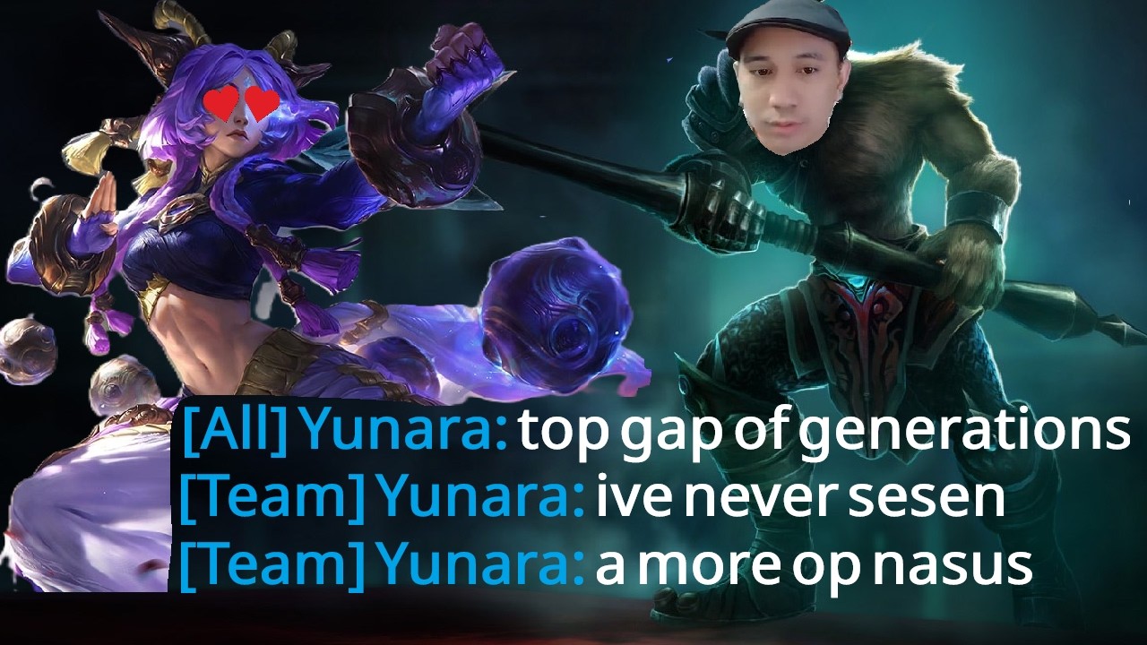 When Your Nasus Is So Good ADC Was Impressed