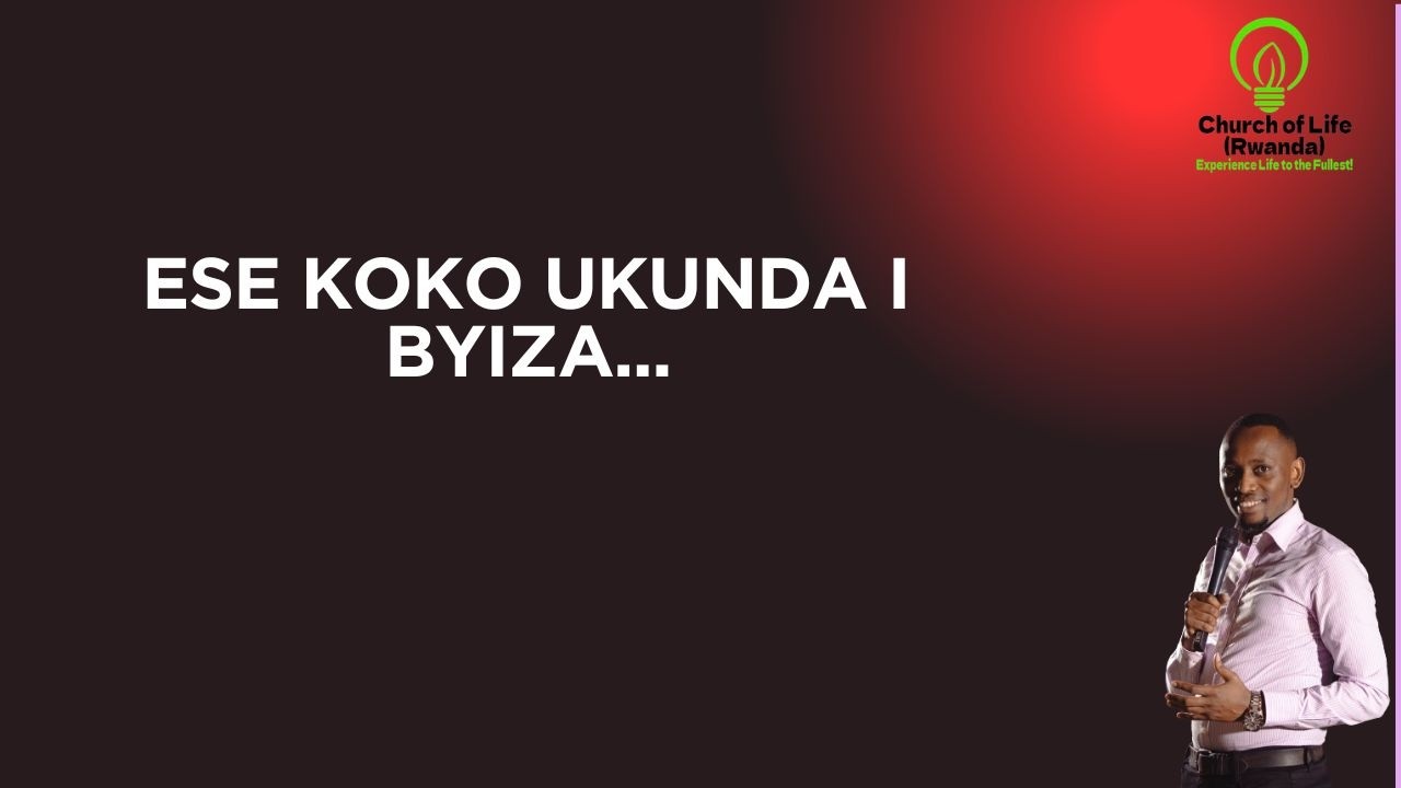 Ese koko ukunda ibyiza... Ep 1687