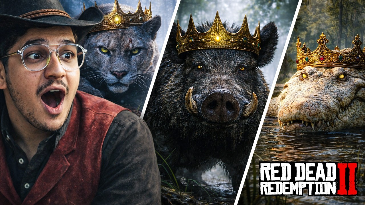 Hunting Legendary Animals | Red Dead Redemption 2 - 🔴LIVE (Part 11)