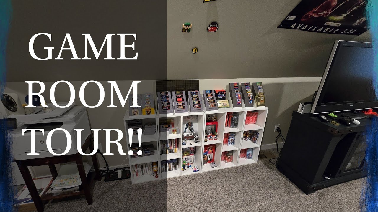 Game Room Tour! 2024